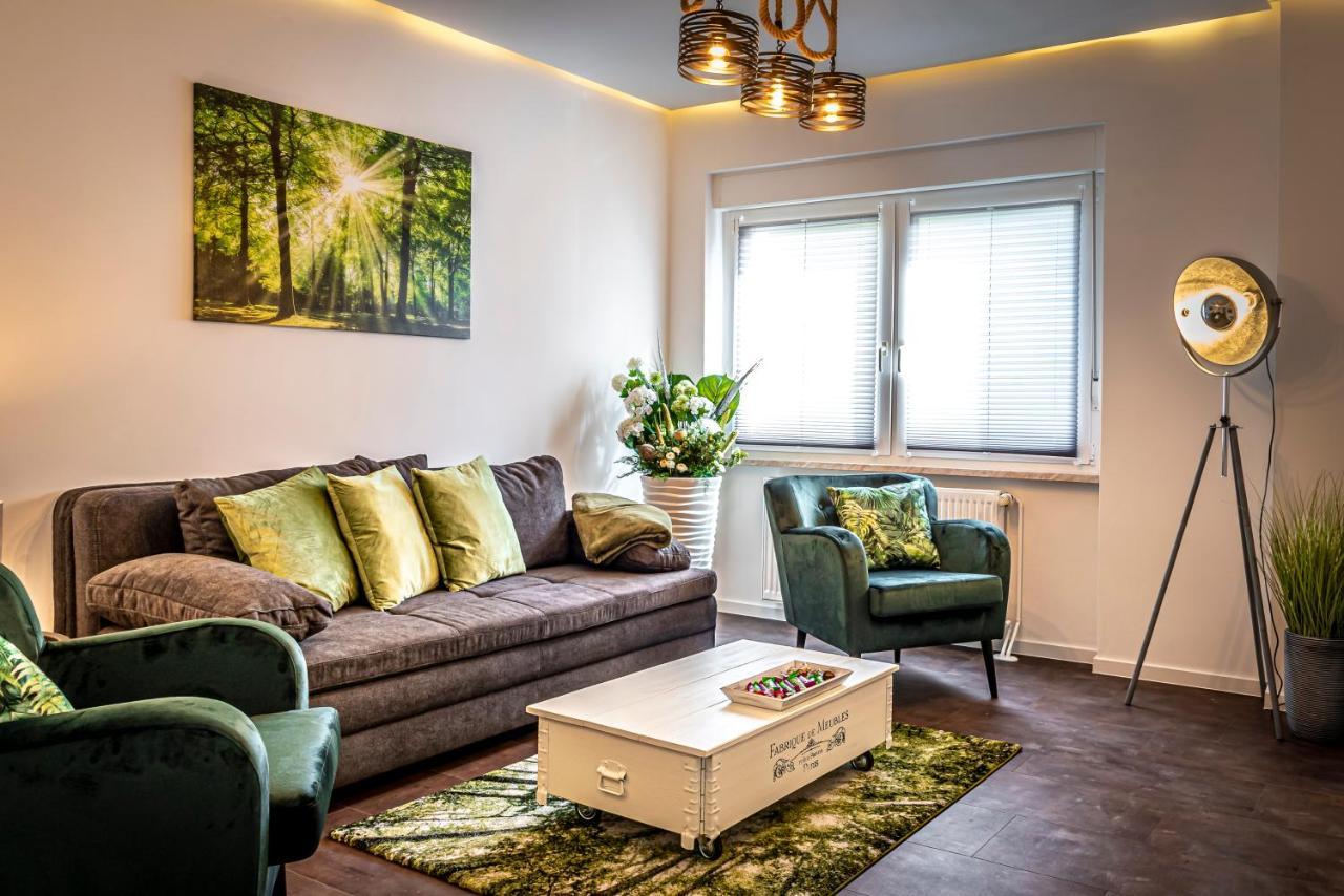 Komfortable Ferienwohnung In Halle Halle  Eksteriør bilde